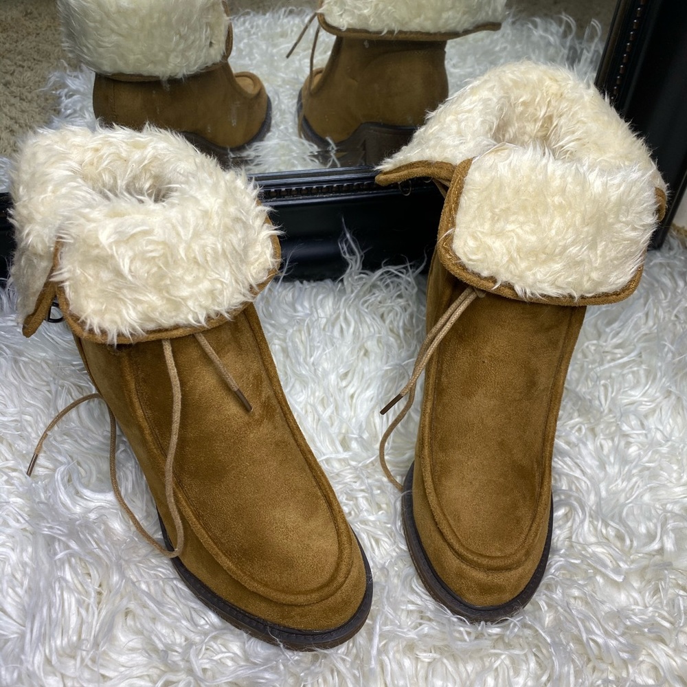 Suede Ankle Boot - Picture 3 of 5